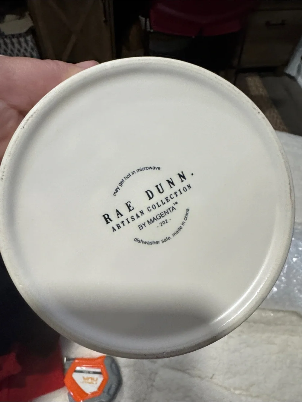 Rae Dunn White Ceramic 